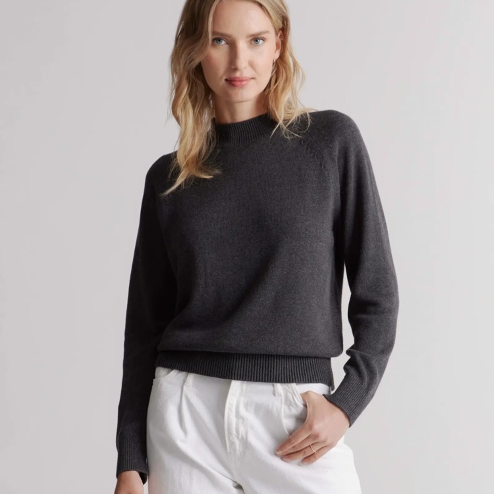 Charcoal Quince Sweater